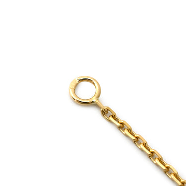 ヴァンクリーフアーペル Van Cleef & Arpels ヴィンテージ アルハンブラ ペンダント VCARA45800 ブラック×イエローゴールド K18YG オニキス ネックレス Au750 18K オニキス