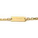ヴァンクリーフアーペル Van Cleef & Arpels ヴィンテージ アルハンブラ ペンダント VCARA45800 ブラック×イエローゴールド K18YG オニキス ネックレス Au750 18K オニキス