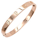 カルティエ Cartier LOVE ラブブレス 旧型 ピンクゴールド K18PG #16 ブレスレット Cartier 750 18K PG バングル ビス