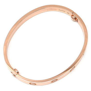 カルティエ Cartier LOVE ラブブレス 旧型 ピンクゴールド K18PG #16 ブレスレット Cartier 750 18K PG バングル ビス