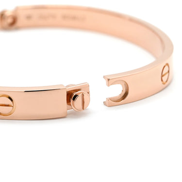 カルティエ Cartier LOVE ラブブレス 旧型 ピンクゴールド K18PG #16 ブレスレット Cartier 750 18K PG バングル ビス
