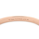 カルティエ Cartier LOVE ラブブレス 旧型 ピンクゴールド K18PG #16 ブレスレット Cartier 750 18K PG バングル ビス