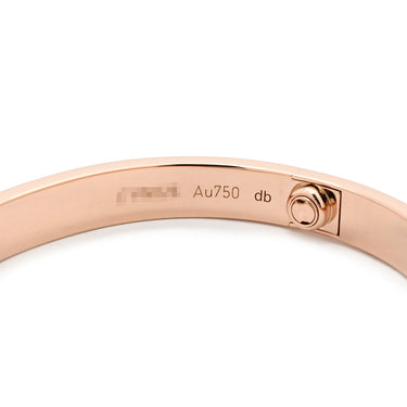 カルティエ Cartier LOVE ラブブレス 旧型 ピンクゴールド K18PG #16 ブレスレット Cartier 750 18K PG バングル ビス