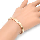 カルティエ Cartier LOVE ラブブレス 旧型 ピンクゴールド K18PG #16 ブレスレット Cartier 750 18K PG バングル ビス