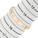 カルティエ Cartier LOVE ラブブレス 旧型 ピンクゴールド K18PG #16 ブレスレット Cartier 750 18K PG バングル ビス
