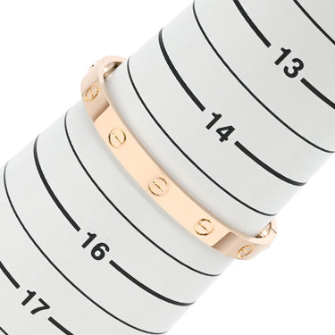 カルティエ Cartier LOVE ラブブレス 旧型 ピンクゴールド K18PG #16 ブレスレット Cartier 750 18K PG バングル ビス