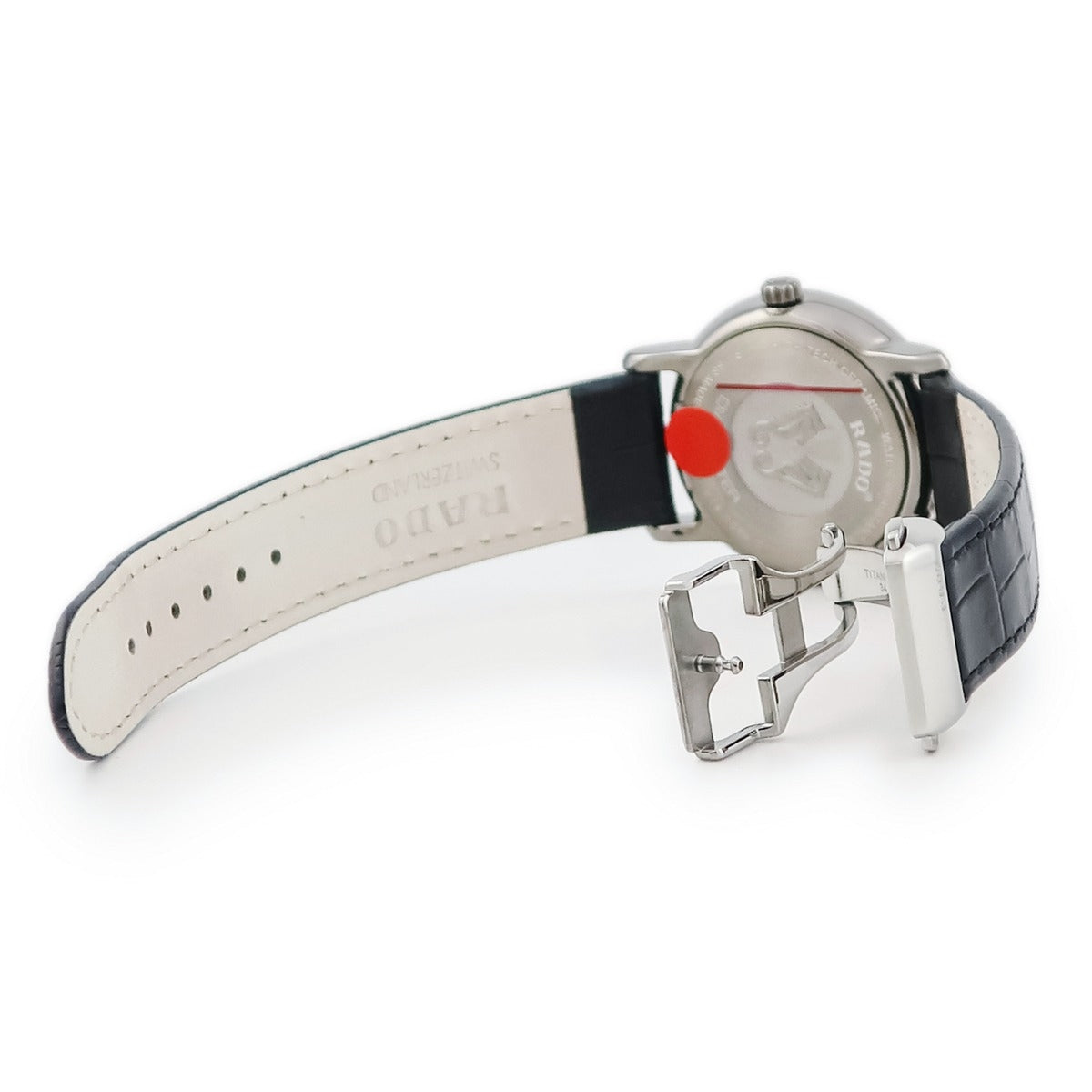 ラドー RADO ダイヤマスター R14064915 クオーツ レディース 未使用 黒