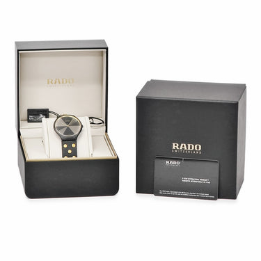 腕時計 ラドー RADO トゥルー シンライン スタッズ リミテッドエディション R27012105 クオーツ メンズ PVD 限定