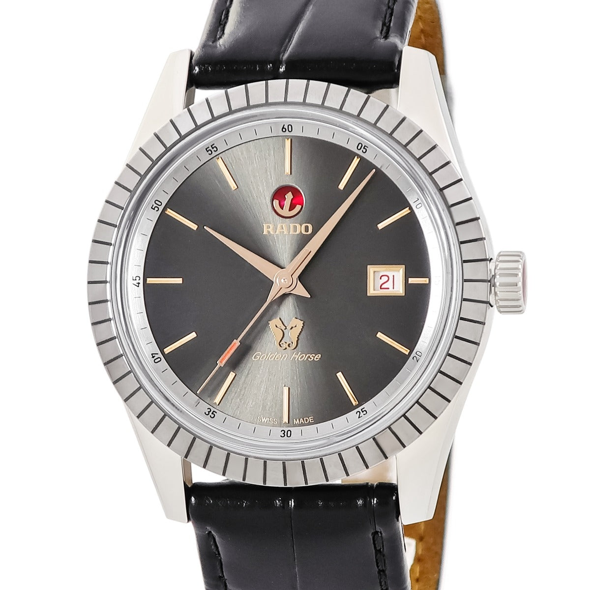 ラドー RADO ゴールデンホース ハイパークローム クラシック R33101105