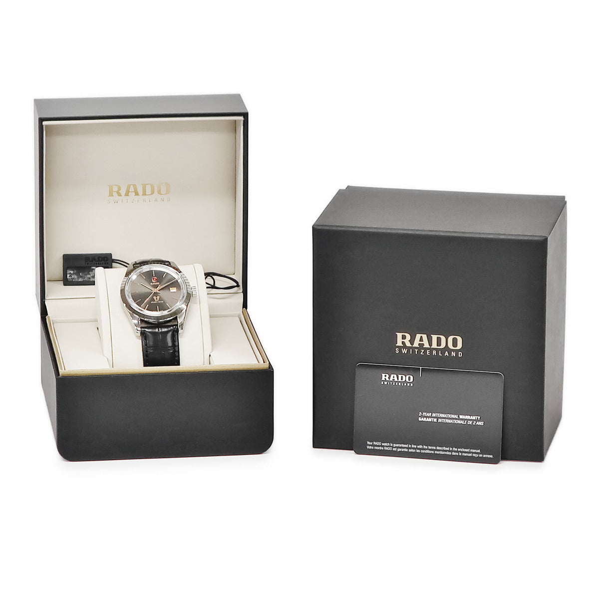 Rado R33101105 ラドー RADO ゴールデンホース ハイパークローム クラシック R33101105 自動巻き メンズ 未使用 シースルーバック – HOUBIDOU