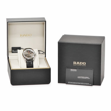 腕時計 ラドー RADO ゴールデンホース ハイパークローム クラシック R33101105 自動巻き メンズ 未使用 シースルーバック