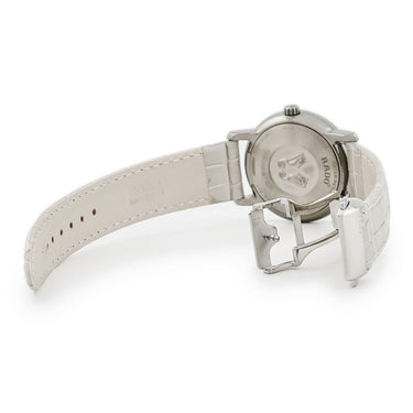 腕時計 ラドー RADO ダイヤマスター ダイヤモンズ R14064715 クオーツ レディース 未使用 グレー デイト