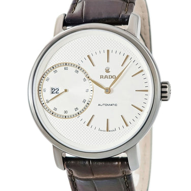 腕時計 ラドー RADO ダイヤマスター グランセコンド R14129116 自動巻き メンズ 未使用 ハイテクセラミック デイト ギョウシェ