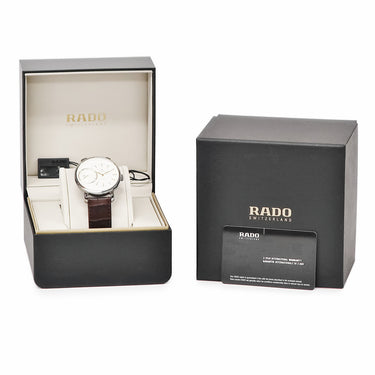 腕時計 ラドー RADO ダイヤマスター グランセコンド R14129116 自動巻き メンズ 未使用 ハイテクセラミック デイト ギョウシェ