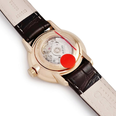 腕時計 ラドー RADO クポール クラシック オートマティック ダイヤモンズ R22865765 自動巻き レディース 未使用 シースルーバック