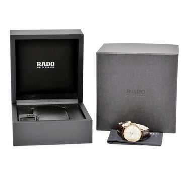 腕時計 ラドー RADO クポール クラシック オートマティック ダイヤモンズ R22865765 自動巻き レディース 未使用 シースルーバック