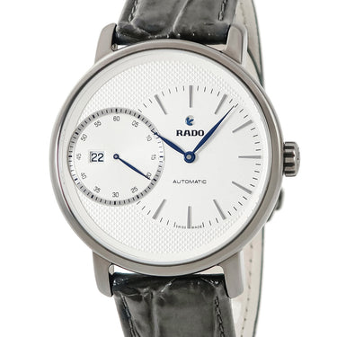 腕時計 ラドー RADO ダイヤマスター グランセコンド R14129126 自動巻き メンズ 未使用 ハイテクセラミック デイト 青針