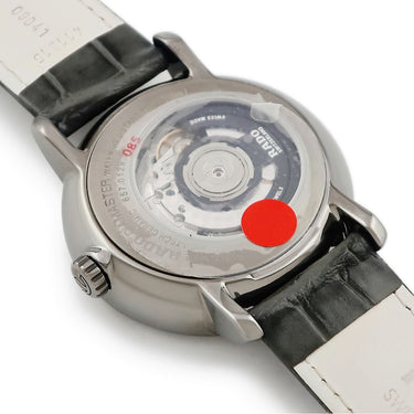 腕時計 ラドー RADO ダイヤマスター グランセコンド R14129126 自動巻き メンズ 未使用 ハイテクセラミック デイト 青針