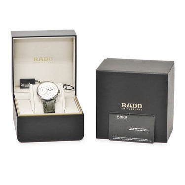 腕時計 ラドー RADO ダイヤマスター グランセコンド R14129126 自動巻き メンズ 未使用 ハイテクセラミック デイト 青針