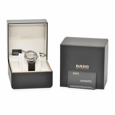 腕時計 ラドー RADO ダイヤマスター オートマティック ハイライン R14061106 自動巻き メンズ 未使用 ハイテクセラミック デイト
