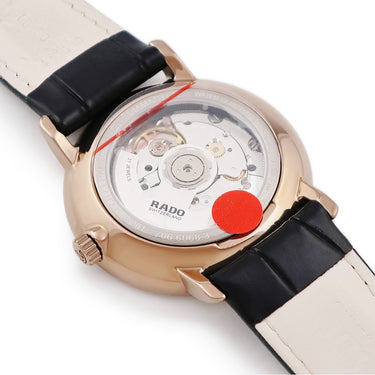 腕時計 ラドー RADO ダイヤマスター セラモス オートマティック R14068166 自動巻き メンズ 未使用 PVD シースルーバック 黒