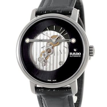 腕時計 ラドー RADO ダイヤマスター オートマティック ハイライン R14060156 自動巻き メンズ 未使用 ハイテクセラミック デイト