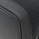 エルメス HERMES ガーデンパーティー TPM ブラック ネゴンダ トワルミリタリー トートバッグ シルバー金具 新品 未使用 黒
