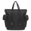 ルイヴィトン LOUIS VUITTON クリストファー トート M58479 ノワール レザー 2WAYバッグ ブラック金具 黒 ショルダー