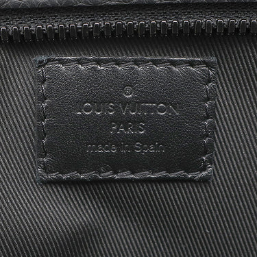 ルイヴィトン LOUIS VUITTON クリストファー トート M58479 ノワール レザー 2WAYバッグ ブラック金具 黒 ショルダー