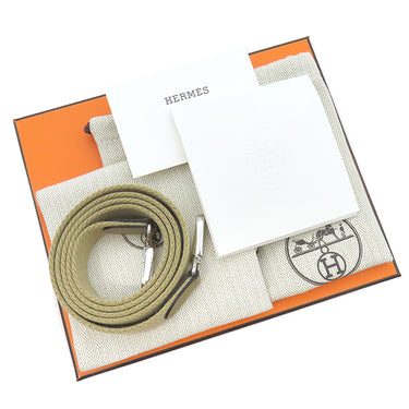 エルメス HERMES エヴリンTPM ロング プシエール トリヨンクレマンス ショルダーバッグ シルバー金具 新品 未使用