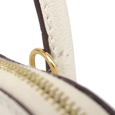 エルメス HERMES ボリード1923 ミニ ナタ シェーブル 2WAYバッグ ゴールド金具 アイボリー