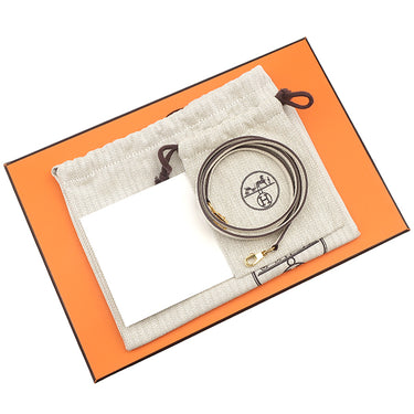 エルメス HERMES ボリード1923 ミニ ナタ シェーブル 2WAYバッグ ゴールド金具 アイボリー