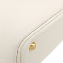 エルメス HERMES ボリード1923 ミニ ナタ シェーブル 2WAYバッグ ゴールド金具 アイボリー