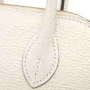 エルメス HERMES ボリード1923 ミニ ナタ シェーブル 2WAYバッグ ゴールド金具 アイボリー