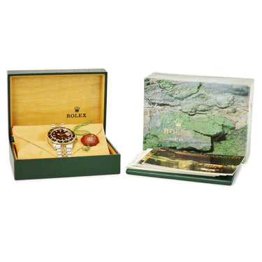 腕時計 ロレックス ROLEX GMTマスター2 16713 S番 自動巻き メンズ S番 K18YGxSS コンビ デイト 回転ベゼル 黒 ポストヴィンテージ