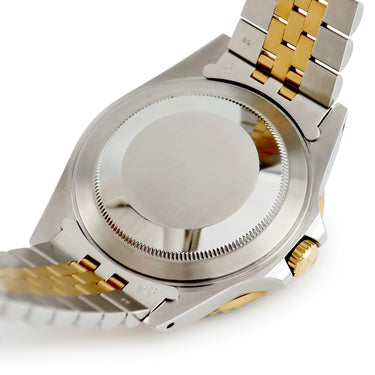 腕時計 ロレックス ROLEX GMTマスター2 16713 S番 自動巻き メンズ S番 K18YGxSS コンビ デイト 回転ベゼル 黒 ポストヴィンテージ