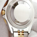 腕時計 ロレックス ROLEX GMTマスター2 16713 S番 自動巻き メンズ S番 K18YGxSS コンビ デイト 回転ベゼル 黒 ポストヴィンテージ