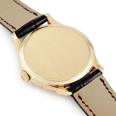 腕時計 パテックフィリップ PATEK PHILIPPE カラトラバ 5227J-001 自動巻き メンズ K18YG無垢 アイボリー ハンターケース デイト