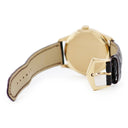 腕時計 パテックフィリップ PATEK PHILIPPE カラトラバ 5227J-001 自動巻き メンズ K18YG無垢 アイボリー ハンターケース デイト