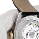 腕時計 チュードル TUDOR グラマー ダブルデイト 57103 I番 自動巻き メンズ I番 K18YG×SS コンビ シルバー スモールセコンド