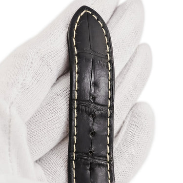 腕時計 チュードル TUDOR グラマー ダブルデイト 57103 I番 自動巻き メンズ I番 K18YG×SS コンビ シルバー スモールセコンド