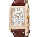 腕時計 オーデマピゲ AUDEMARS PIGUET エドワールピゲ クロノグラフ 25987OR.OO.D088CR.02 自動巻き メンズ K18RG無垢 シルバー スクエア