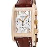 腕時計 オーデマピゲ AUDEMARS PIGUET エドワールピゲ クロノグラフ 25987OR.OO.D088CR.02 自動巻き メンズ K18RG無垢 シルバー スクエア