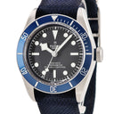 腕時計 チューダー TUDOR ヘリテージ ブラックベイ M79230B-0006 ランダム番 自動巻き メンズ ランダム番 黒 青 ダイバーズ 逆回転防止ベゼル