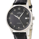 腕時計 ユンハンス JUNGHANS マイスター アタッシェ オートマティック 027/4542.00 自動巻き メンズ 新品同様 黒 シースルーバック