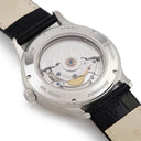 腕時計 ユンハンス JUNGHANS マイスター アタッシェ オートマティック 027/4542.00 自動巻き メンズ 新品同様 黒 シースルーバック