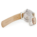 腕時計 ノモス NOMOS メトロ デイト パワーリザーブ MT1D4W2 手巻き メンズ OH済 シルバー スモールセコンド