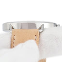 腕時計 ノモス NOMOS メトロ デイト パワーリザーブ MT1D4W2 手巻き メンズ OH済 シルバー スモールセコンド