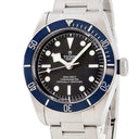 腕時計 チューダー TUDOR ヘリテージ ブラックベイ M79230B-0008 I番 自動巻き メンズ I番 黒 青 ダイバーズ 逆回転防止ベゼル