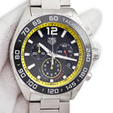 腕時計 タグホイヤー TAG Heuer フォーミュラ1 クロノグラフ CAZ101AC.BA0842 クオーツ メンズ ブラック イエロー スモールセコンド